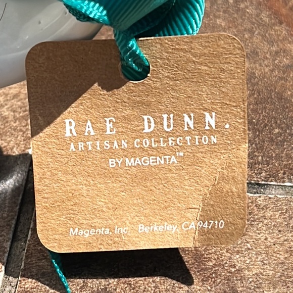 COPY - COPY - New Rae Dunn Alice & Wonderland Mad As A Hatter Mug with Topper. … - Picture 5 of 6